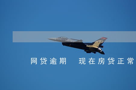 网贷逾期 现在房贷正常还款 网贷逾期 现在房贷正常还款